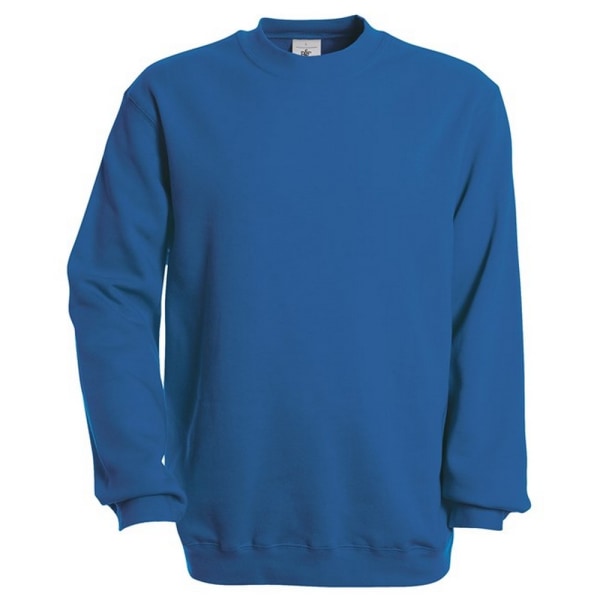 B&C Unisex Vuxen Set-in Sweatshirt XL Royal Blue Royal Blue XL