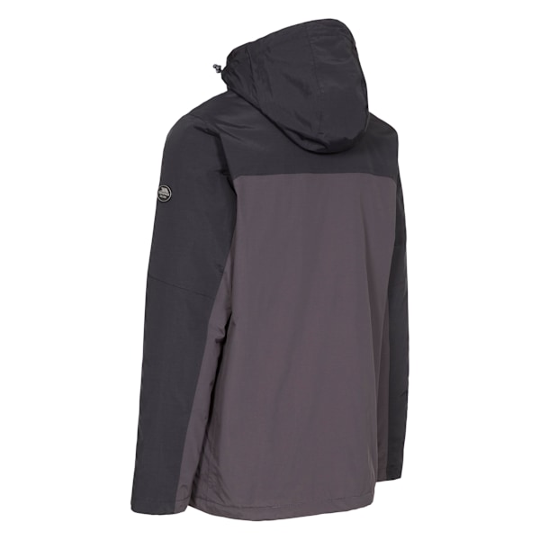Trespass Heathrack Vattentät Jacka XS Mörkgrå Dark Grey XS