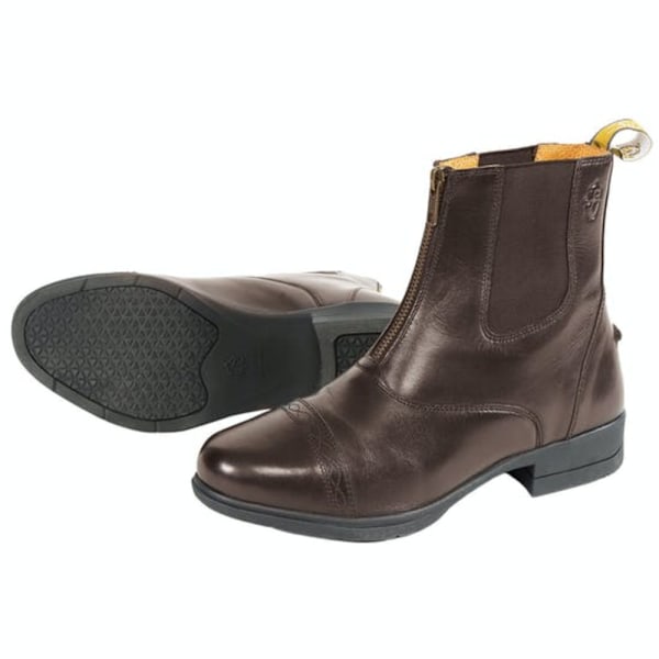 Moretta Barn- och Ungdomsskor Rosetta Läder Paddock Boots 3.5 UK Brun Brown 3.5 UK