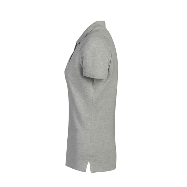 Printer Dam/Dam Surf Pikétröja S Gråmelerad Grey Melange S