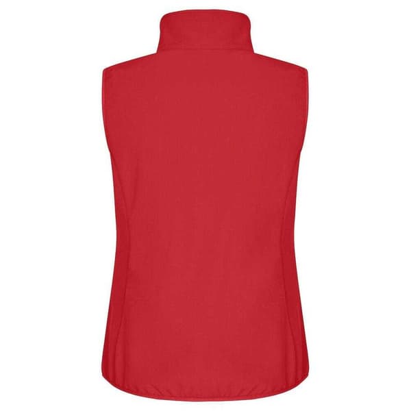 Clique Dam/Dam Klassisk Softshell Kroppsvärmare M Röd Red M