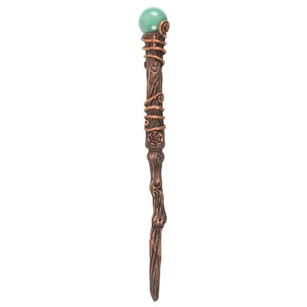 Something Different Abundance Grön Aventurin Kristallstav En Brown/Green One Size
