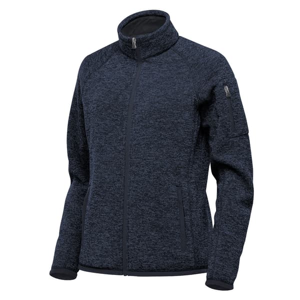 Stormtech Womens/Ladies Avalanche Full Zip Fleece Jacket M Navy Navy M