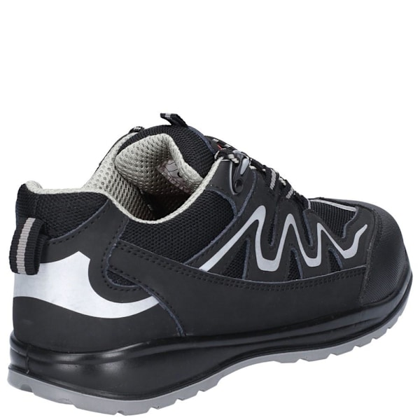 Centek Unisex FS313 Extra Lätt Vattenavvisande Nubuck Läder Black 4 UK