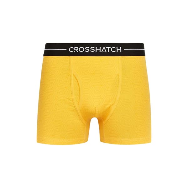 Crosshatch Mens Hexter Boxer Shorts (2-pack) M Gul Yellow M