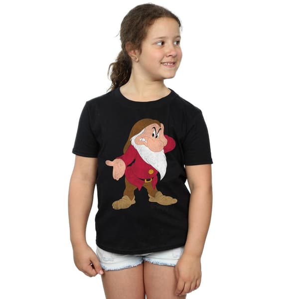 Disney Flickor Snövit Och De Sju Dvärgarna Klassisk Grumpy Co Black 5-6 Years