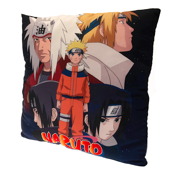 Naruto-karaktärer fylld kudde One Size Multicoloured Multicoloured One Size