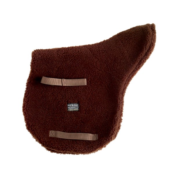 Supreme Products GP Numnah Cob Brun Brown Cob