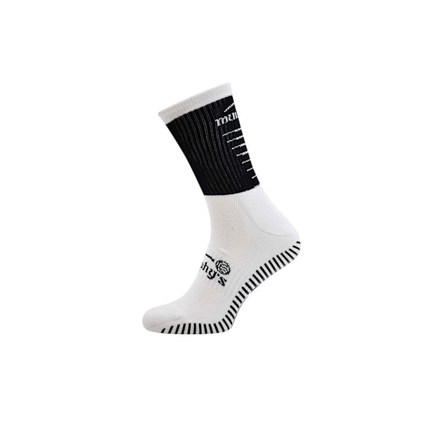 Murphys Unisex Adult Pro Mid GAA Socks 6 UK-8 UK Svart/Vit Black/White 6 UK-8 UK