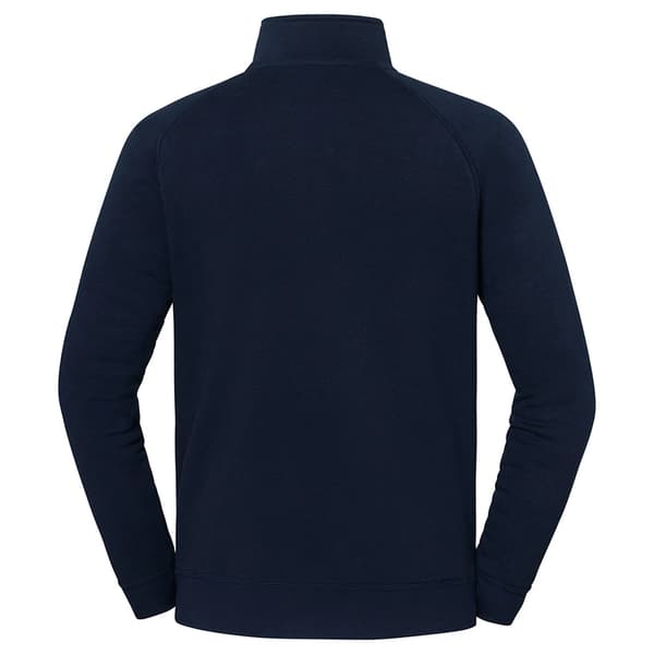 Fruit of the Loom Iconic Premium Half Zip-tröja för herrar M Deep Navy Deep Navy M