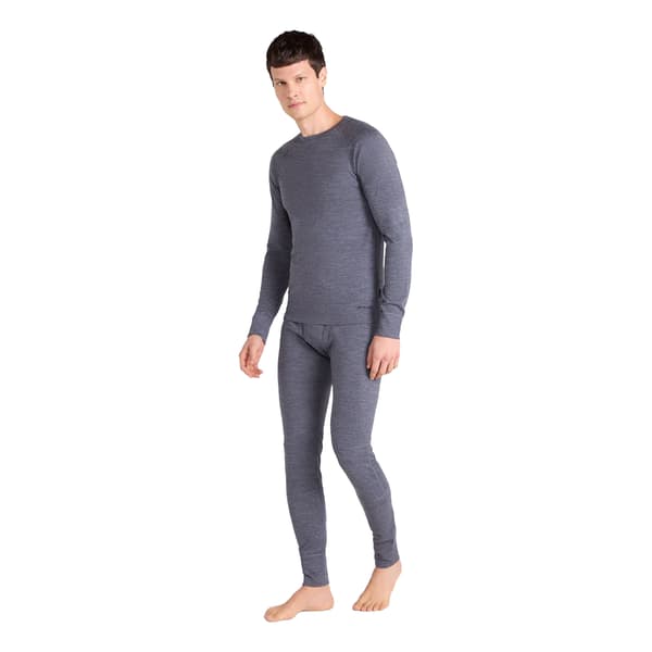 Animal Herr Merino Ull Baselayer Topp M Grå Grey M
