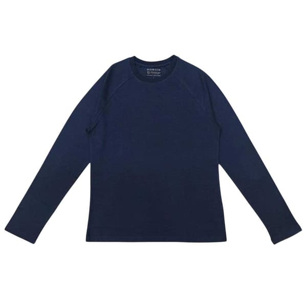 Howick Herr Star Enfärgad Rundhalsad Långärmad Lång Pyjamas Set L Navy L