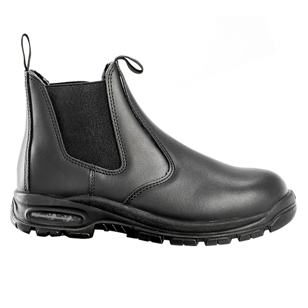 WORK-GUARD av Result Unisex Adult Kane Läder Säkerhet Dealer Bo Black 7 UK