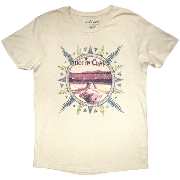 Alice In Chains Unisex Vuxen Dirt Back Print T-Shirt XXL Sand Sand XXL