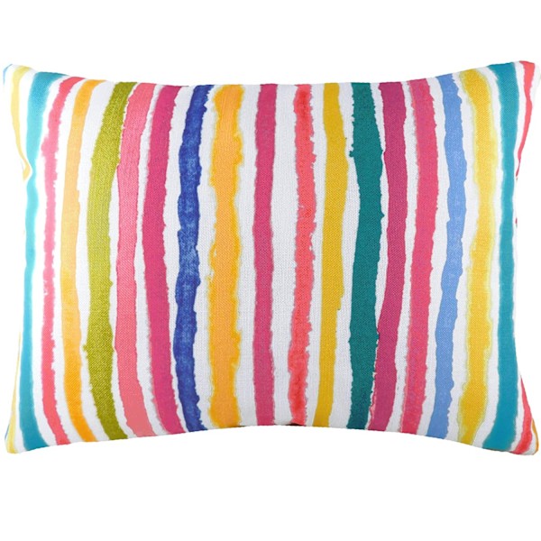 Evans Lichfield Aquarelle Randig Kuddfodral One Size Multic Multicoloured One Size