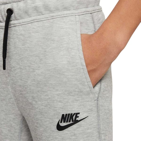 Nike Barn Tech Fleece Joggers 11-12 år Grå/Svart Grey/Black 11-12 Years