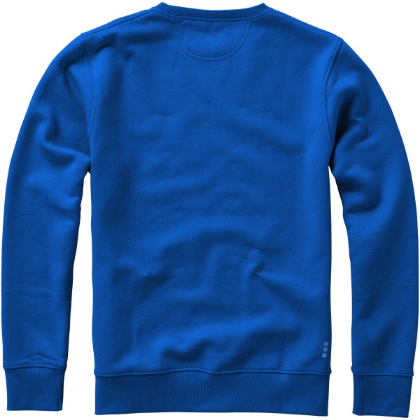 Elevate Mens Surrey Crew Neck Sweater XL Gråmelerad Grey Melange XL