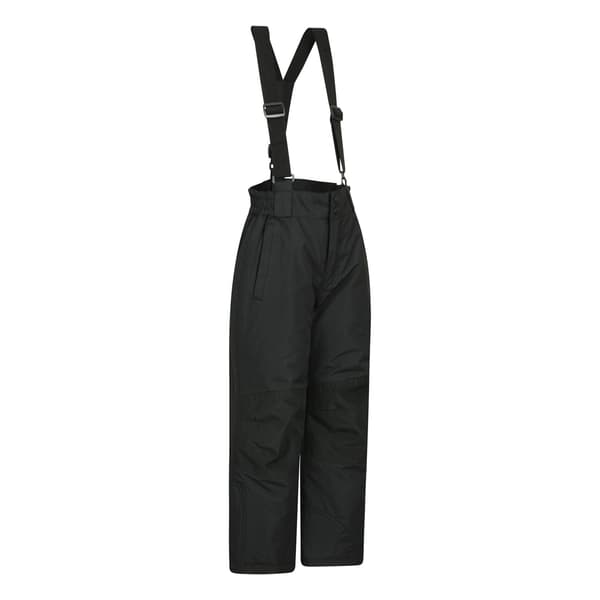 Mountain Warehouse Barnkläder/Barn Camo Skidjacka & Byxor Set Black 2-3 Years