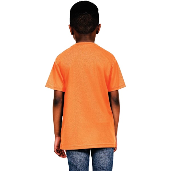 Casual Classics Barn/Barn Original Tech T-shirt 3-4 år Cyber Orange 3-4 Years