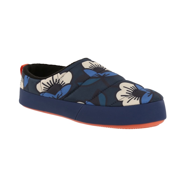 Regatta Dam/Dam Orla Kiely Tält Passion Flower Mules 3 UK Navy 3 UK