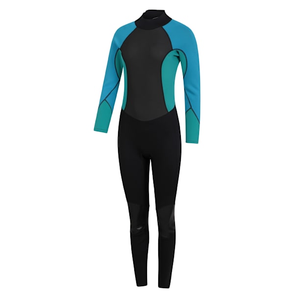 Mountain Warehouse Dam/Kvinnors Helvåtdräkt 8 UK - 10 UK Mörk Dark Teal 8 UK - 10 UK