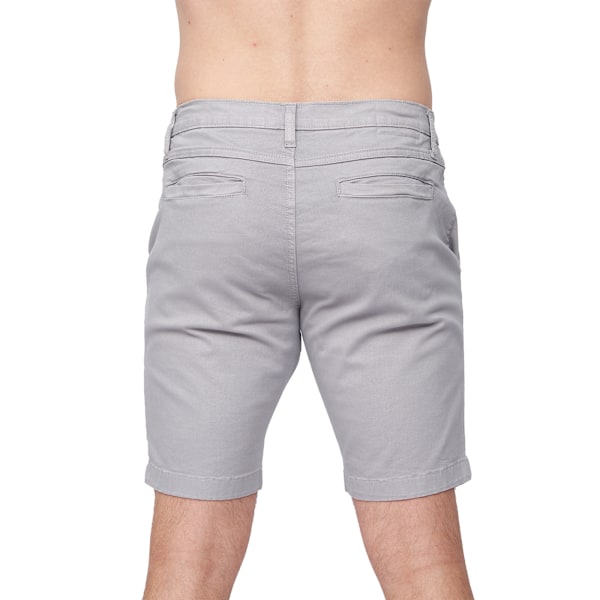 Duck and Cover Moreshore Shorts för män, 36R, ljusgrå Light Grey 36R