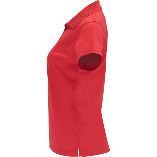 Roly Dam/Dam Monzha Kortärmad Sport Polotröja S Röd Red S