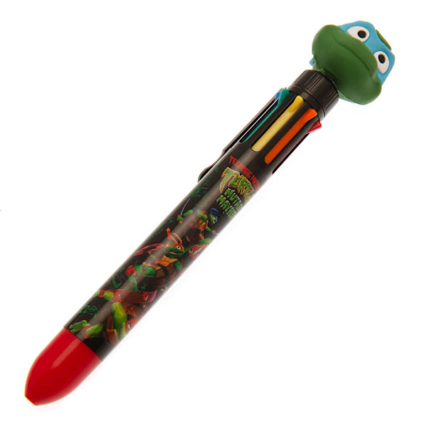 Teenage Mutant Ninja Turtles: Mutant Mayhem Flerfärgad Penna O Multicoloured One Size