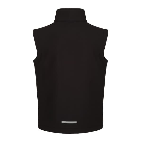 Regatta Professional Barn/Barn Softshell Reflexväst Black 11-12 Years