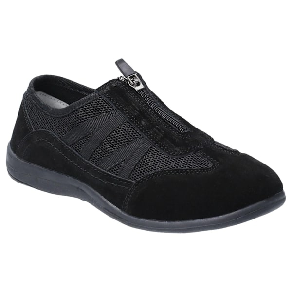Fleet & Foster Dam/Dam Mombassa Comfort Sko 4 UK Svart Black 4 UK
