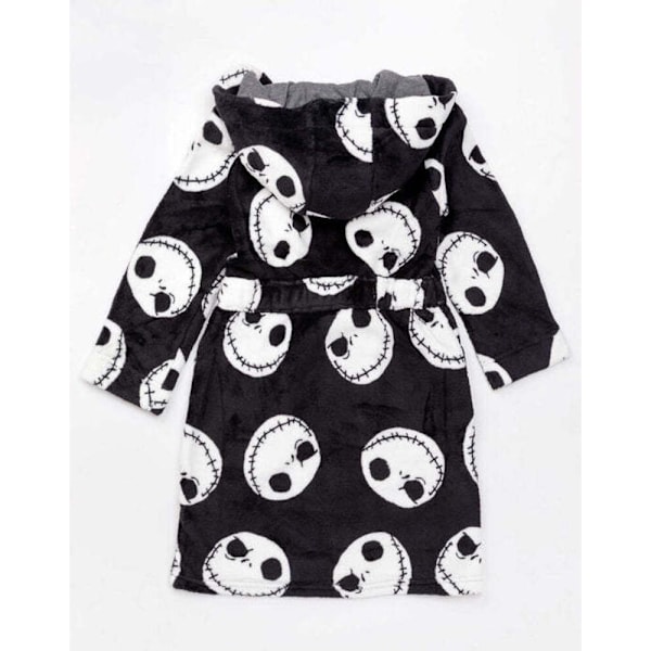 Nightmare Before Christmas Barn/Barnkläder Robe 3-4 År Svart/ Black/White 3-4 Years