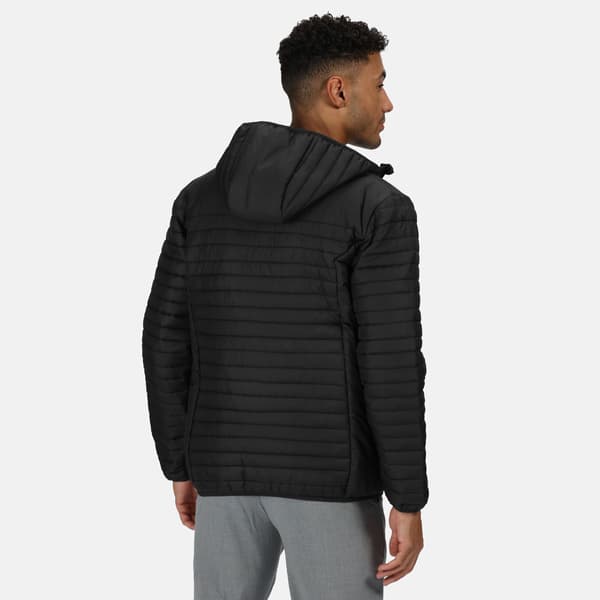 Regatta Professional Herr Vadderad Jacka L Svart Black L