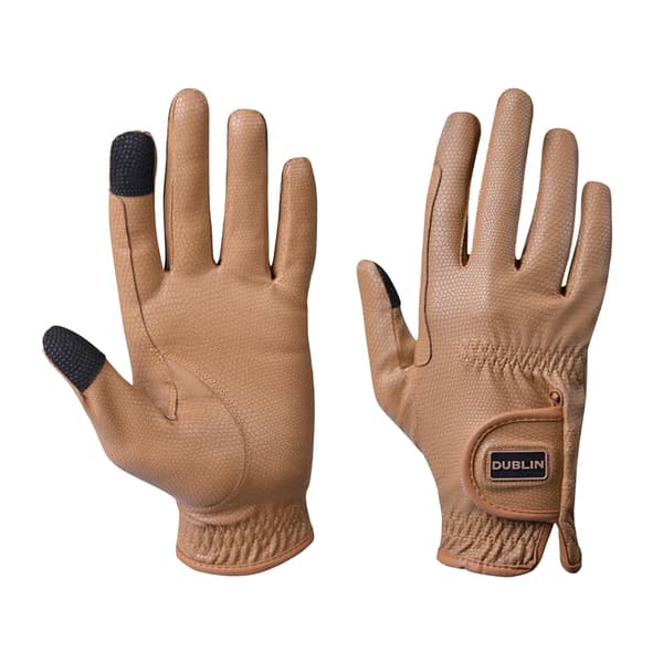 Dublin Barn/Barn Everyday Ridhandskar XL Karamell Caramel XL