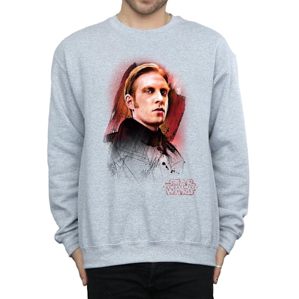 Star Wars The Last Jedi General Hux Borstad Sweatshirt M S Sports Grey M