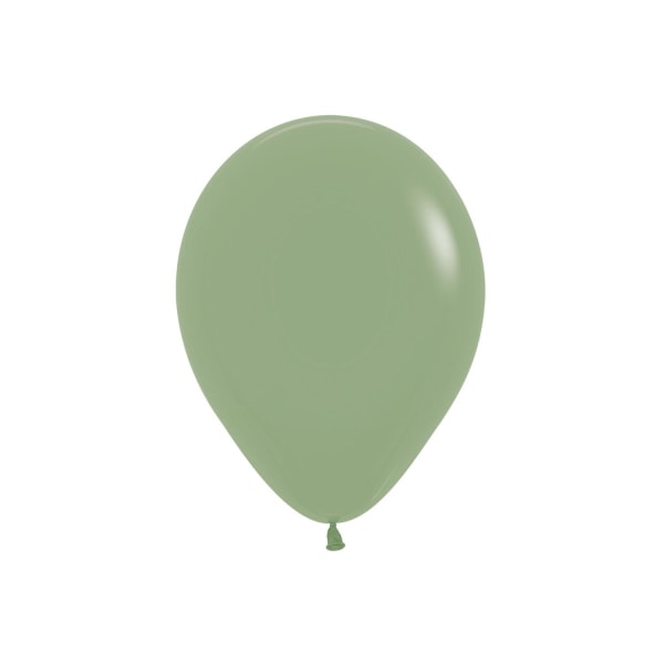 Sempertex Plain Balloon (Förpackning om 100) One Size Eucalyptus Eucalyptus One Size