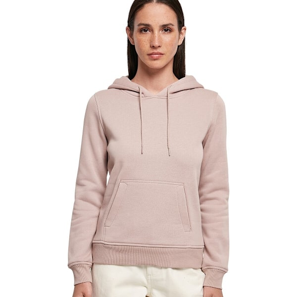 Bygg ditt varumärke Dam tung huvtröja/sweatshirt M Dusky Rose Dusky Rose M