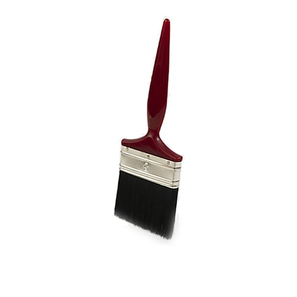 Hillbrush Premier Mjuk Målarpensel 25mm x 210mm Brun/Svart Brown/Black 25mm x 210mm
