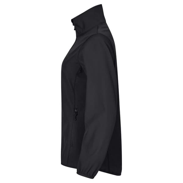 Clique Dam/Dam Klassisk Soft Shell Jacka S Svart Black S