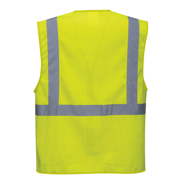 Portwest Athens Mesh Hi-Vis Väst M Gul Yellow M