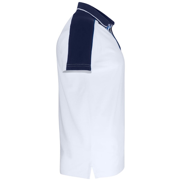 Clique Herr Pittsford Poloskjorta S Vit White S