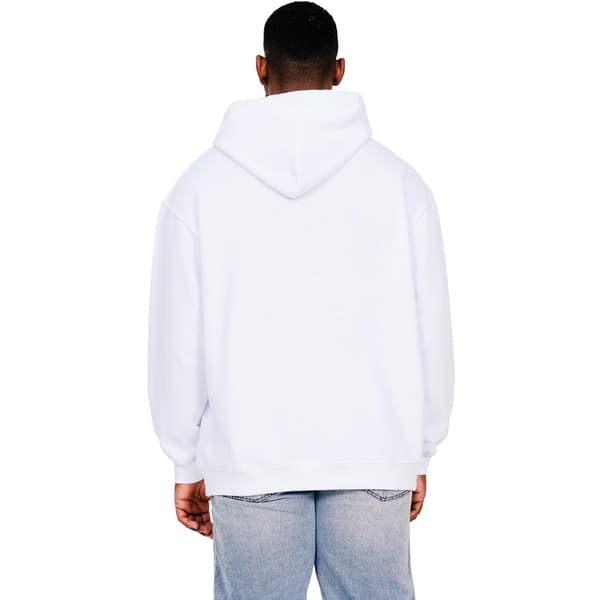 Casual Classics Herr Core Ringspun Bomull Oversized Hoodie L Wh White L