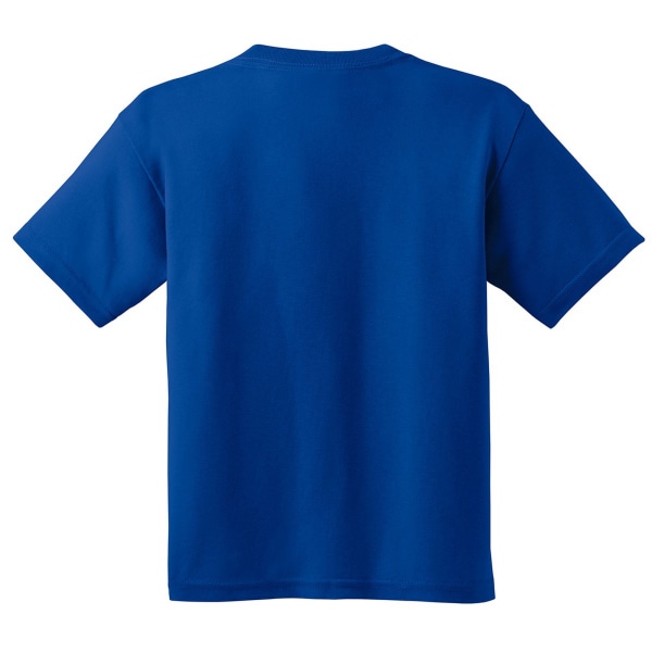 Gildan Youth Unisex T-shirt i kraftig bomull L Royal Royal L