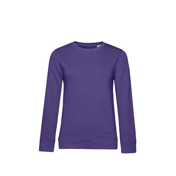 B&C Dam/Dam Organic Sweatshirt XL Radiant Purple Radiant Purple XL