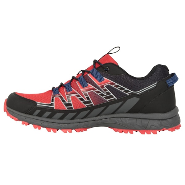 Mountain Warehouse Enhance Trail Vattentäta Löparskor för Herrar Active Red 7 UK