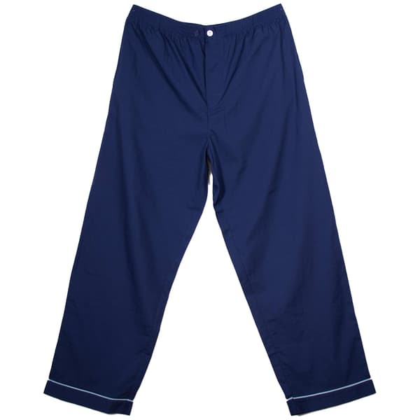 Keanu Pyjamabyxor i Poplin för Herr (2-pack) XL Blå/Marinblå Blue/Navy XL