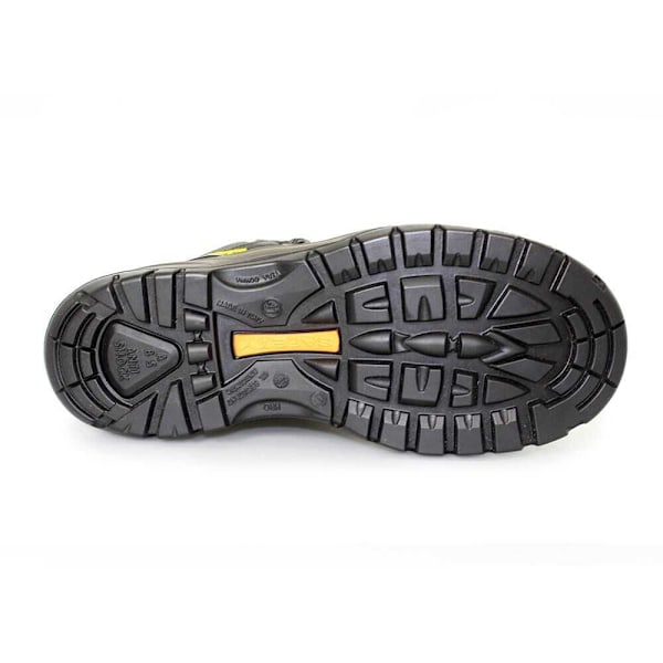 Grisport Herr Director Lädersäkerhetskängor 10.5 UK Svart Black 10.5 UK