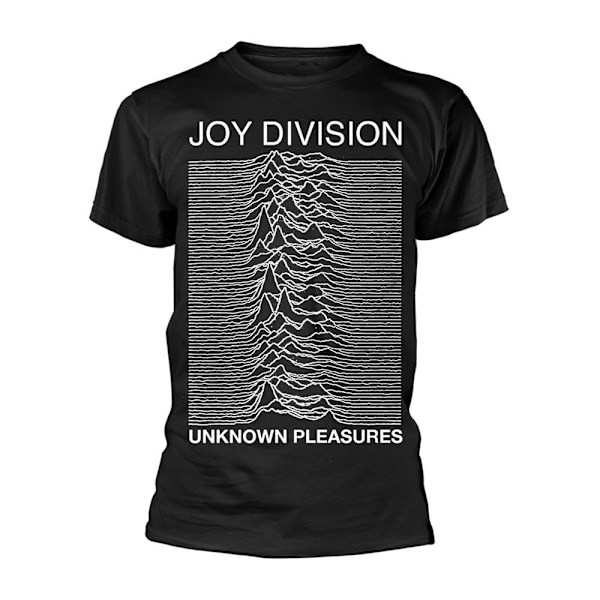 Joy Division Unisex Adult Unknown Pleasures T-Shirt 3XL Svart Black 3XL