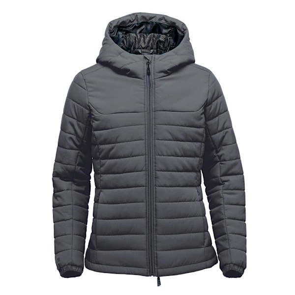 Stormtech Dam/Kvinnor Nautilus Quiltad Jacka med Huva XXL Dolp Dolphin XXL