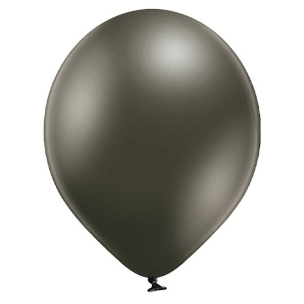 Belbal Gloss Ballong (Förpackning om 50) One Size Mörk Antracit Dark Anthracite One Size