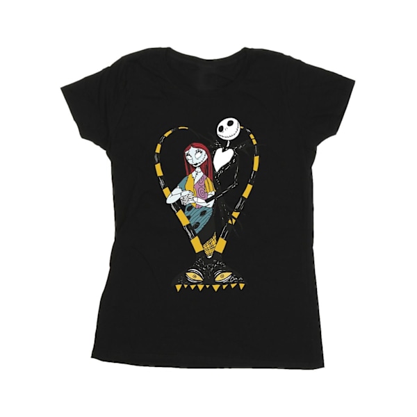The Nightmare Before Christmas Damjacka i bomull för kvinnor/damer Black XL